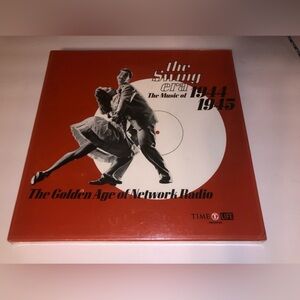 The Swing Era Records By Time-Life 1944-1945 Brand New Sealed Vinyl Record Box